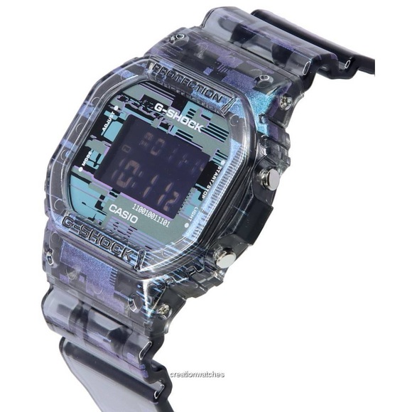 Casio G-Shock Naughty Noise Digital Quartz DW-5600NN-1 DW5600NN-1 200M Men Watch - Picture 2 of 5